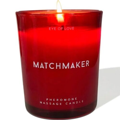 EYE OF LOVE - MATCHMAKER RED DIAMOND VELA DE MASAJE PARA ELLA 150ML