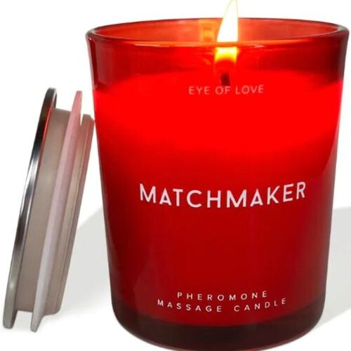 EYE OF LOVE - MATCHMAKER RED DIAMOND VELA DE MASAJE PARA ELLA 150ML