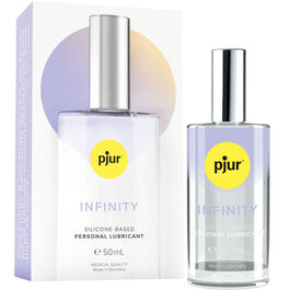 PJUR - LUBRIFICANTE PESSOAL  BASE DE SILICONE INFINITY 50 ML
