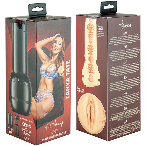 KIIROO - FEEL TANYA TATE BY KIIROO STARS COLLECTION STROKERS