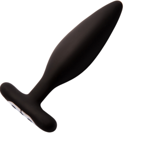 JE JOUE - EGON PLUG ANAL VIBRADOR NEGRO