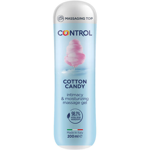 CONTROL MASAJE GEL 3 EN 1 ALGODÓN DE AZÚCAR 200 ML