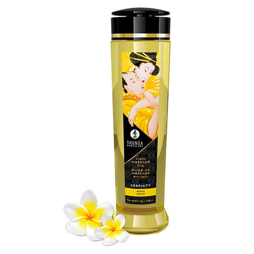 SHUNGA - ACEITE DE MASAJE EROTICO SERENITY