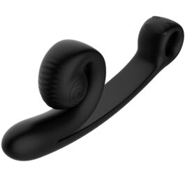 SNAIL VIBE - CURVE VIBRATOR ZWART