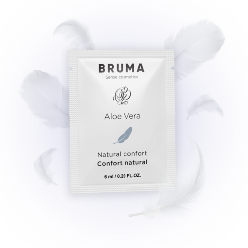 BRUMA - 6 ML GEL DESLIZANTE CON ALOE VERA CONFORT NATURAL 6
