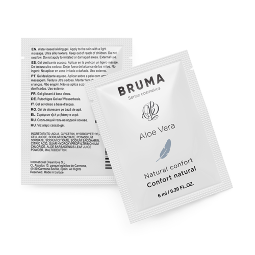 BRUMA - 6 ML GEL DESLIZANTE CON ALOE VERA CONFORT NATURAL 6