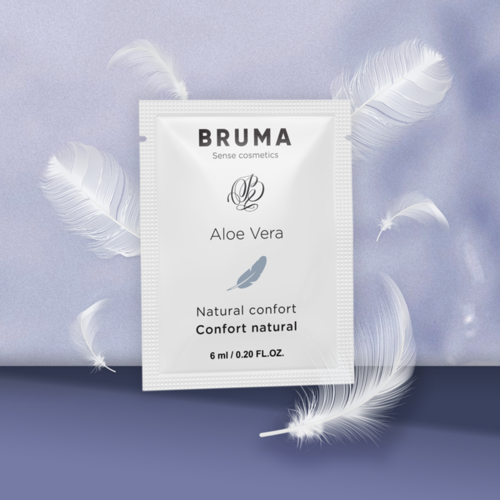 BRUMA - 6 ML GEL DESLIZANTE CON ALOE VERA CONFORT NATURAL 6