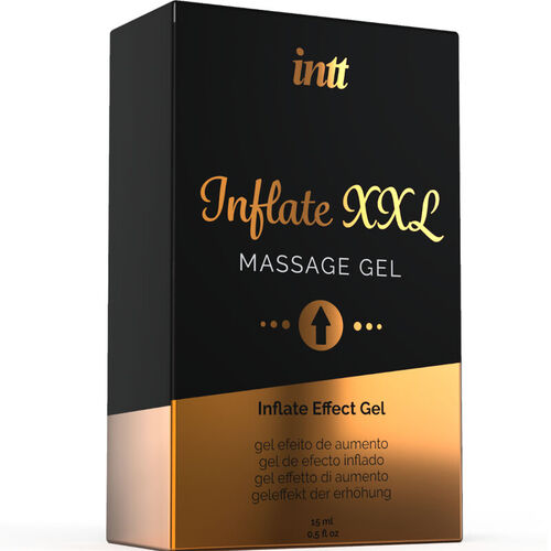 INTT - GEL ÍNTIMO PARA AUMENTAR ERECCIÓN Y TAMAÑO PENE