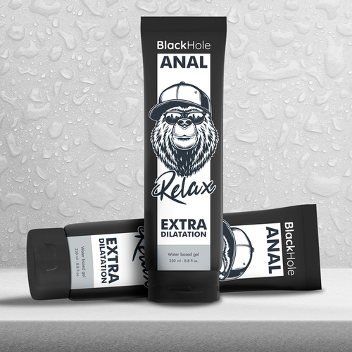 BLACK HOLE - GEL BASE AGUA DILATACION ANAL 250 ML