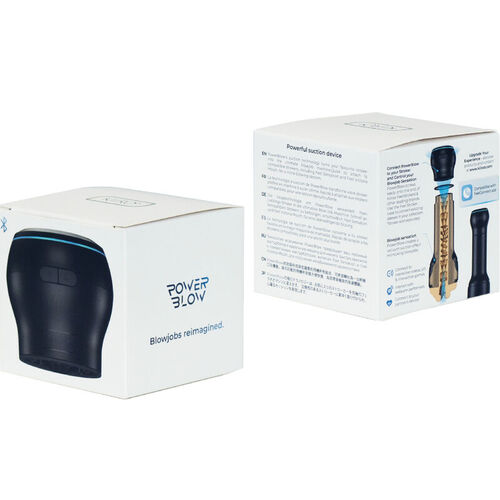 KIIROO - POWERBLOW DISPOSITIVO DE ONDAS ESTIMULADORAS INTERACTIVO