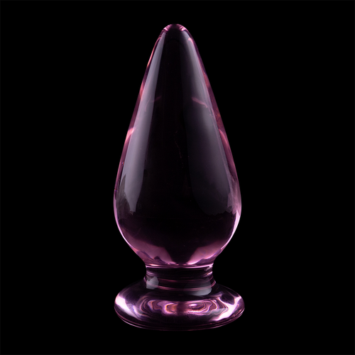 NEBULA SERIES BY IBIZA - MODELO 4 PLUG CRISTAL BOROSILICATO 11 X 5 CM ROSA