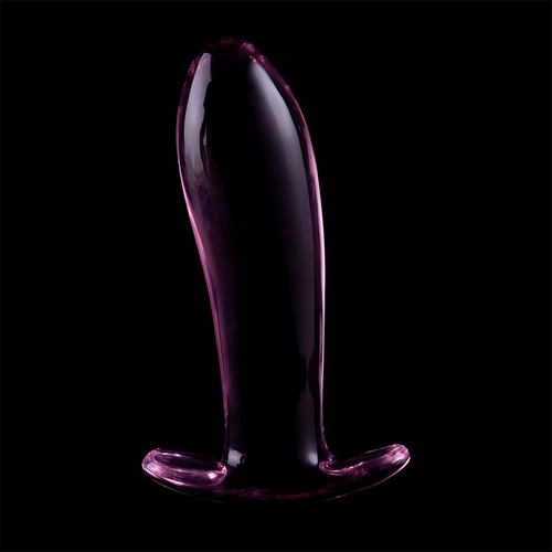 NEBULA SERIES BY IBIZA - MODELO 5 PLUG CRISTAL BOROSILICATO 12.5 X 3.5 CM ROSA