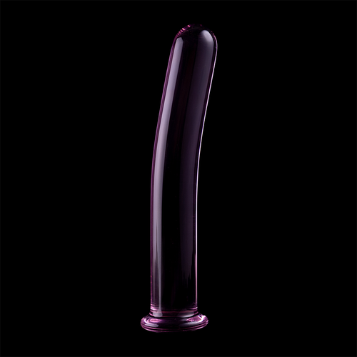 NEBULA SERIES BY IBIZA - MODELO 8 DILDO CRISTAL BOROSILICATO 14.5 X 2 CM ROSA