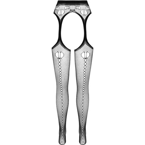 PASSION - ECO COLLECTION BODYSTOCKING ECO S008 BLANCO