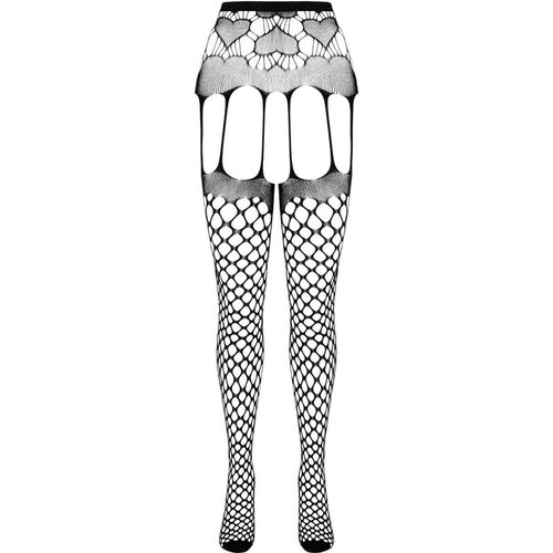 PASSION - ECO COLLECTION BODYSTOCKING ECO S009 ROJO