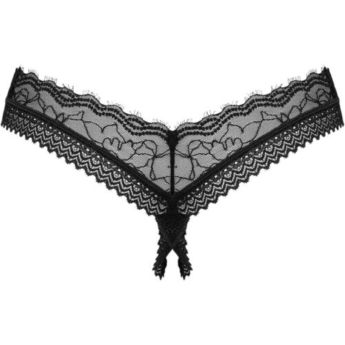 OBSESSIVE - MEDILLA TANGA CROTCHLESS M/L