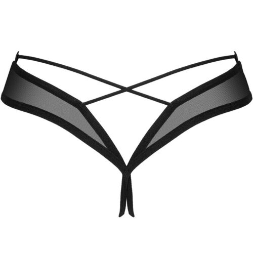 OBSESSIVE - ROXELIA TANGA CROTCHLESS M/L