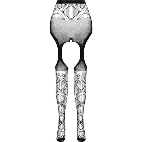 PASSION - ECO COLLECTION BODYSTOCKING ECO S005 NEGRO