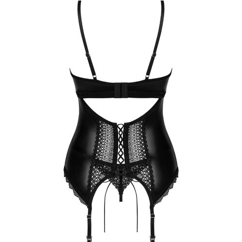 OBSESSIVE - NORIDES CORSET & TANGA M/L