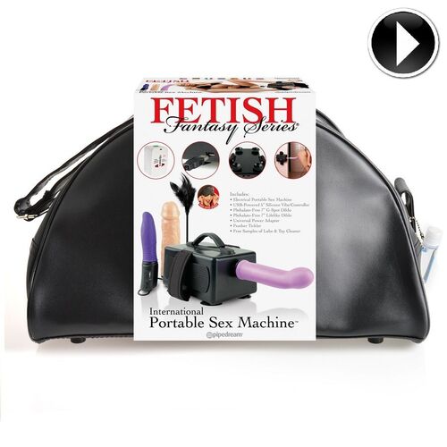 FETISH FANTASY SERIES MAQUINA SEXUAL DE VIAJE