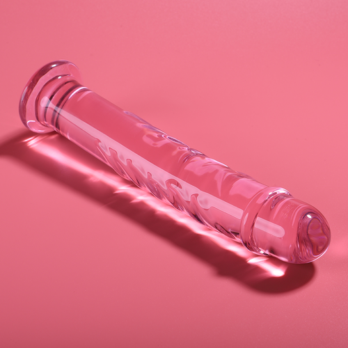 NEBULA SERIES BY IBIZA - MODELO 16 DILDO CRISTAL BOROSILICATO 18.5 X 3 CM ROSA