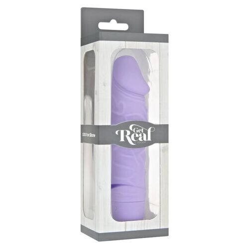 GET REAL - MINI CLASSIC VIBRADOR MORADO