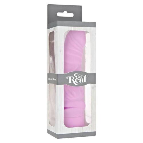 GET REAL - MINI CLASSIC G-SPOT VIBRADOR ROSA