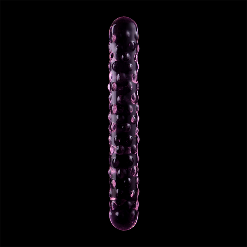 NEBULA SERIES BY IBIZA - MODELO 15 DILDO CRISTAL BOROSILICATO 18.5 X 3 CM ROSA