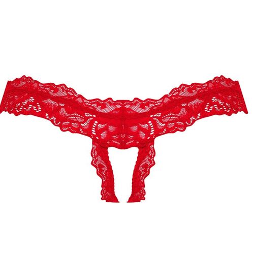 OBSESSIVE - AMOR CHERRIS TANGA CROTCHLESS S/M