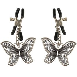 FETISH FANTASY SERIES - MORSETTI PER CAPEZZOLI A FARFALLA