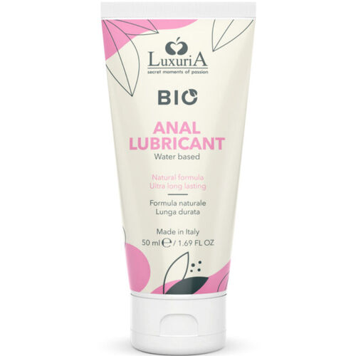 INTIMATELINE LUXURIA - BIO LUBRICANTE ANAL BASE AGUA 50 ML