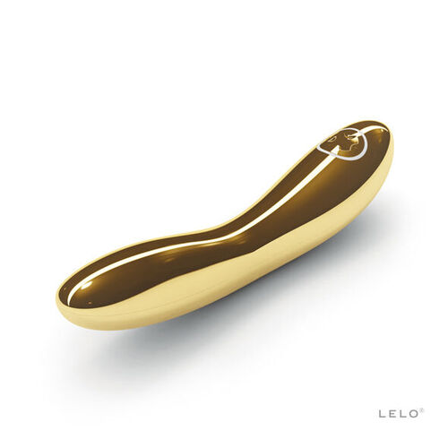 LELO INEZ VIBRADOR GOLD ORO 24 KILATES