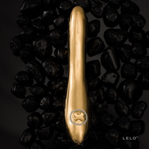 LELO INEZ VIBRADOR GOLD ORO 24 KILATES